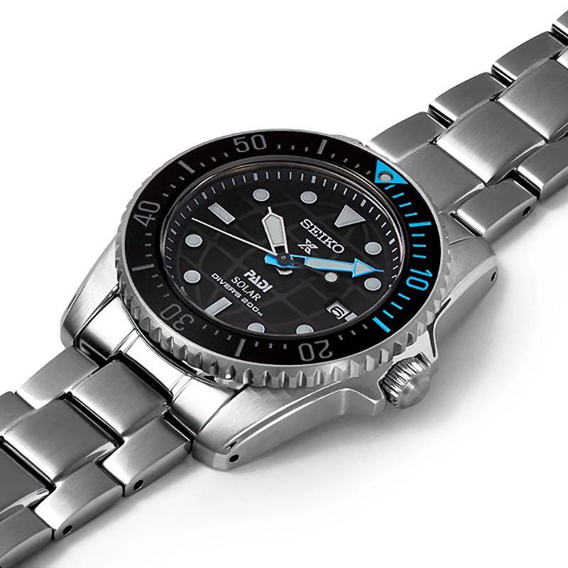 SEIKO Prospex SNE575P1 Compact Solar PADI 特別版