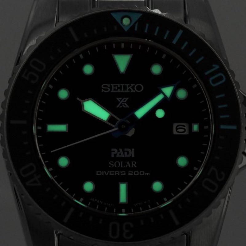 SEIKO Prospex SNE575P1 Compact Solar PADI 特別版