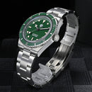 SAN MARTIN SN0004-G4 6200 Retro Water Ghost Automatic 38mm 20ATM Men Diver Watch