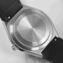 SAN MARTIN SN0102-G Seagull Automatic White Dial 37mm 5ATM Men's Dress Watch