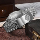 SAN MARTIN SN0005-GMT-4 Automatic Stainless Steel 40mm 20ATM Men's Diver Watch