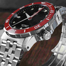 SAN MARTIN SN085-G NH35 Automatic Stainless Steel 40mm 20 ATM Men's Diver Watch