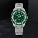 SAN MARTIN SN0004-G5 6200 Retro Water Ghost Automatic 38mm 20ATM Men Diver Watch