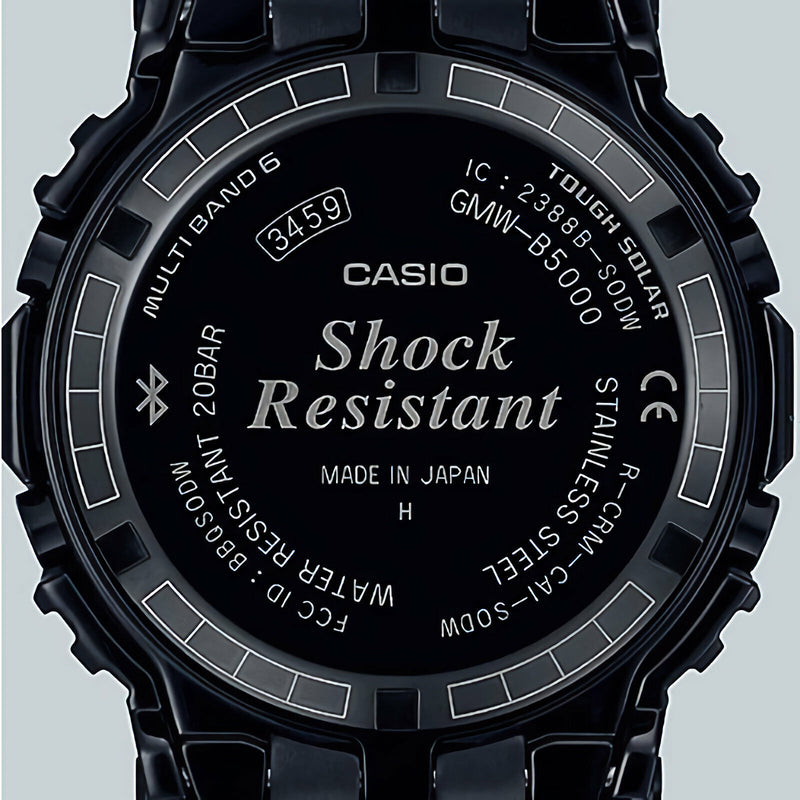 Casio G-SHOCK GMW-B5000CS-1 GMW-B5000CS-1JR