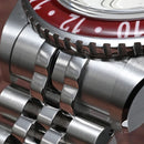 SAN MARTIN SN0005-GMT-4 Automatic Stainless Steel 40mm 20ATM Men's Diver Watch