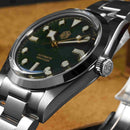 SAN MARTIN SN021-G-B3 BB36 Explore Climbing Automatic 37mm 10 ATM Sports Watch