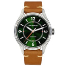 SAN MARTIN SN0108-G2 Automatic Enamel Dial 38.5mm 10ATM BGW-9 Light Pilot Watch