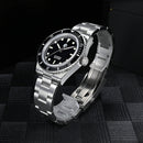 SAN MARTIN SN0004-G5 6200 Retro Water Ghost Automatic 38mm 20ATM Men Diver Watch