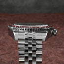 SAN MARTIN SN0005-GMT-4 Automatic Stainless Steel 40mm 20ATM Men's Diver Watch