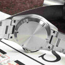 SAN MARTIN SN034-G3 RONDA 6004 Quartz Black Dial 37mm 20ATM Men's Pilot Watch