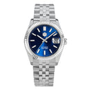 SAN MARTIN SN058-G-X Classic Automatic Stainless Steel 36.5mm 10ATM Dress Watch
