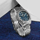 SAN MARTIN SN026-G 70's Style Automatic Stainless Steel 39.5mm 10ATM Sport Watch