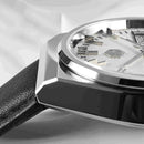 SAN MARTIN SN0102-G Seagull Automatic White Dial 37mm 5ATM Men's Dress Watch