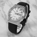 SAN MARTIN SN0102-G Seagull Automatic White Dial 37mm 5ATM Men's Dress Watch