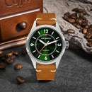 SAN MARTIN SN0108-G2 Automatic Enamel Dial 38.5mm 10ATM BGW-9 Light Pilot Watch