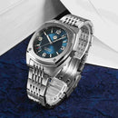 SAN MARTIN SN026-G 70's Style Automatic Stainless Steel 39.5mm 10ATM Sport Watch