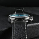 SAN MARTIN SN0101-G-JS-1 Quartz Chronograph Stainless Steel 38mm 5ATM Men Watch