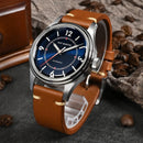 SAN MARTIN SN0108-G2 Automatic Enamel Dial 38.5mm 10ATM BGW-9 Light Pilot Watch