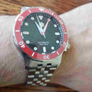 SAN MARTIN SN085-G NH35 Automatic Stainless Steel 40mm 20 ATM Men's Diver Watch