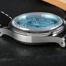 SAN MARTIN SN0101-G-JS-1 Quartz Chronograph Stainless Steel 38mm 5ATM Men Watch
