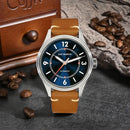 SAN MARTIN SN0108-G2 Automatic Enamel Dial 38.5mm 10ATM BGW-9 Light Pilot Watch