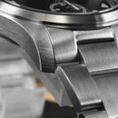 SAN MARTIN SN034-G3 RONDA 6004 Quartz Black Dial 37mm 20ATM Men's Pilot Watch