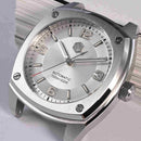 SAN MARTIN SN026-G 70's Style Automatic Stainless Steel 39.5mm 10ATM Sport Watch