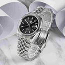 SAN MARTIN SN058-G-X Classic Automatic Stainless Steel 36.5mm 10ATM Dress Watch