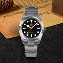 SAN MARTIN SN021-G-B3 BB36 Explore Climbing Automatic 37mm 10 ATM Sports Watch