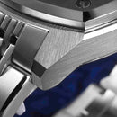 SAN MARTIN SN026-G 70's Style Automatic Stainless Steel 39.5mm 10ATM Sport Watch