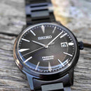 SEIKO Presage SRPJ15J1 Cocktail Time Automatic Black Dial JAPAN Watch WARRANTY