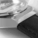 SAN MARTIN SN0102-G Seagull Automatic White Dial 37mm 5ATM Men's Dress Watch