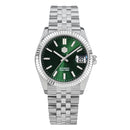 SAN MARTIN SN058-G-X Classic Automatic Stainless Steel 36.5mm 10ATM Dress Watch