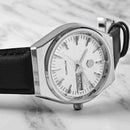 SAN MARTIN SN0102-G Seagull Automatic White Dial 37mm 5ATM Men's Dress Watch