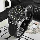 清貨特價 SAN MARTIN SN007-G V4 62MAS Automatic Stainless Steel 41mm 20ATM Men Diver Watch