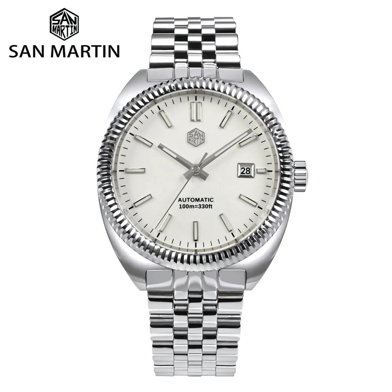 SAN MARTIN SN0069-G 機械錶