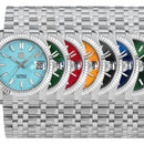 SAN MARTIN SN058-G-X Classic Automatic Stainless Steel 36.5mm 10ATM Dress Watch