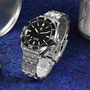 SAN MARTIN SN088-G BB58 Automatic Stainless Steel 41.5mm 20ATM Men's Diver Watch