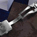 SAN MARTIN SN026-G 70's Style Automatic Stainless Steel 39.5mm 10ATM Sport Watch