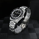 SAN MARTIN SN0004-G4 6200 Retro Water Ghost Automatic 38mm 20ATM Men Diver Watch