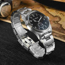 SAN MARTIN SN034-G3 RONDA 6004 Quartz Black Dial 37mm 20ATM Men's Pilot Watch