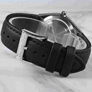 SAN MARTIN SN0102-G Seagull Automatic White Dial 37mm 5ATM Men's Dress Watch