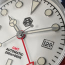 SAN MARTIN SN0005-GMT-4 Automatic Stainless Steel 40mm 20ATM Men's Diver Watch