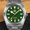 SAN MARTIN SN021-G-B3 BB36 Explore Climbing Automatic 37mm 10 ATM Sports Watch