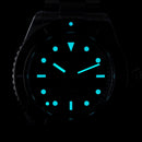 SAN MARTIN SN0004-G5 6200 Retro Water Ghost Automatic 38mm 20ATM Men Diver Watch