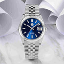 SAN MARTIN SN058-G-X Classic Automatic Stainless Steel 36.5mm 10ATM Dress Watch
