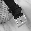 SAN MARTIN SN0102-G Seagull Automatic White Dial 37mm 5ATM Men's Dress Watch