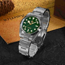 SAN MARTIN SN021-G-B3 BB36 Explore Climbing Automatic 37mm 10 ATM Sports Watch