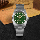 SAN MARTIN SN021-G-B3 BB36 Explore Climbing Automatic 37mm 10 ATM Sports Watch