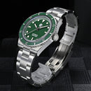 SAN MARTIN SN0004-G5 6200 Retro Water Ghost Automatic 38mm 20ATM Men Diver Watch